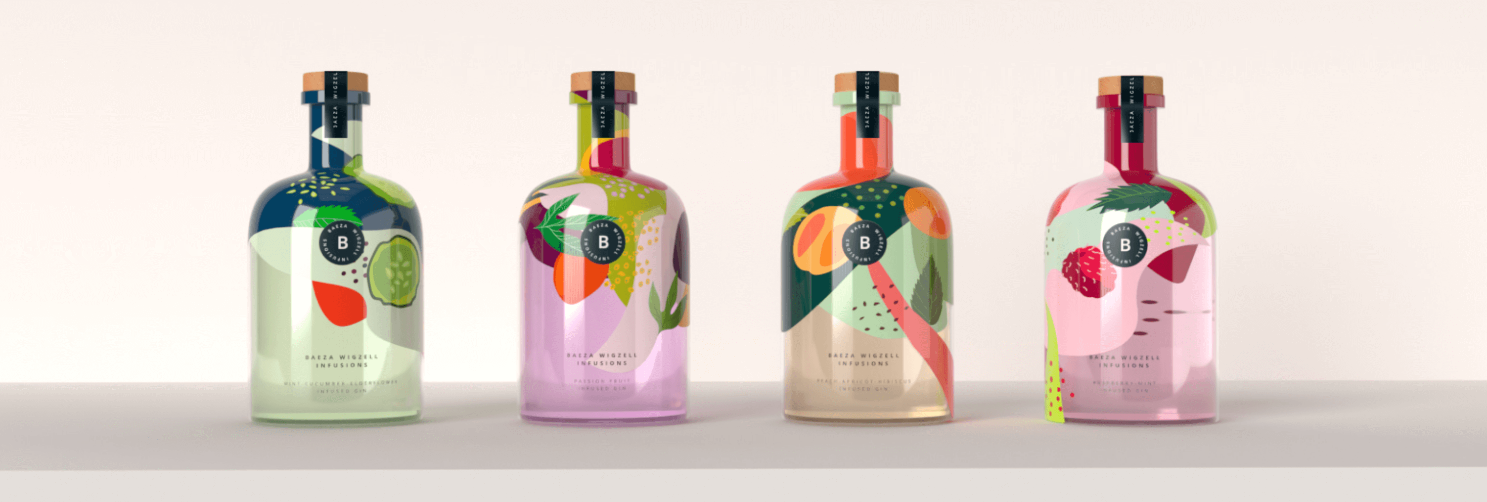 BW Infusions – Packaging Design – Colorido Studios