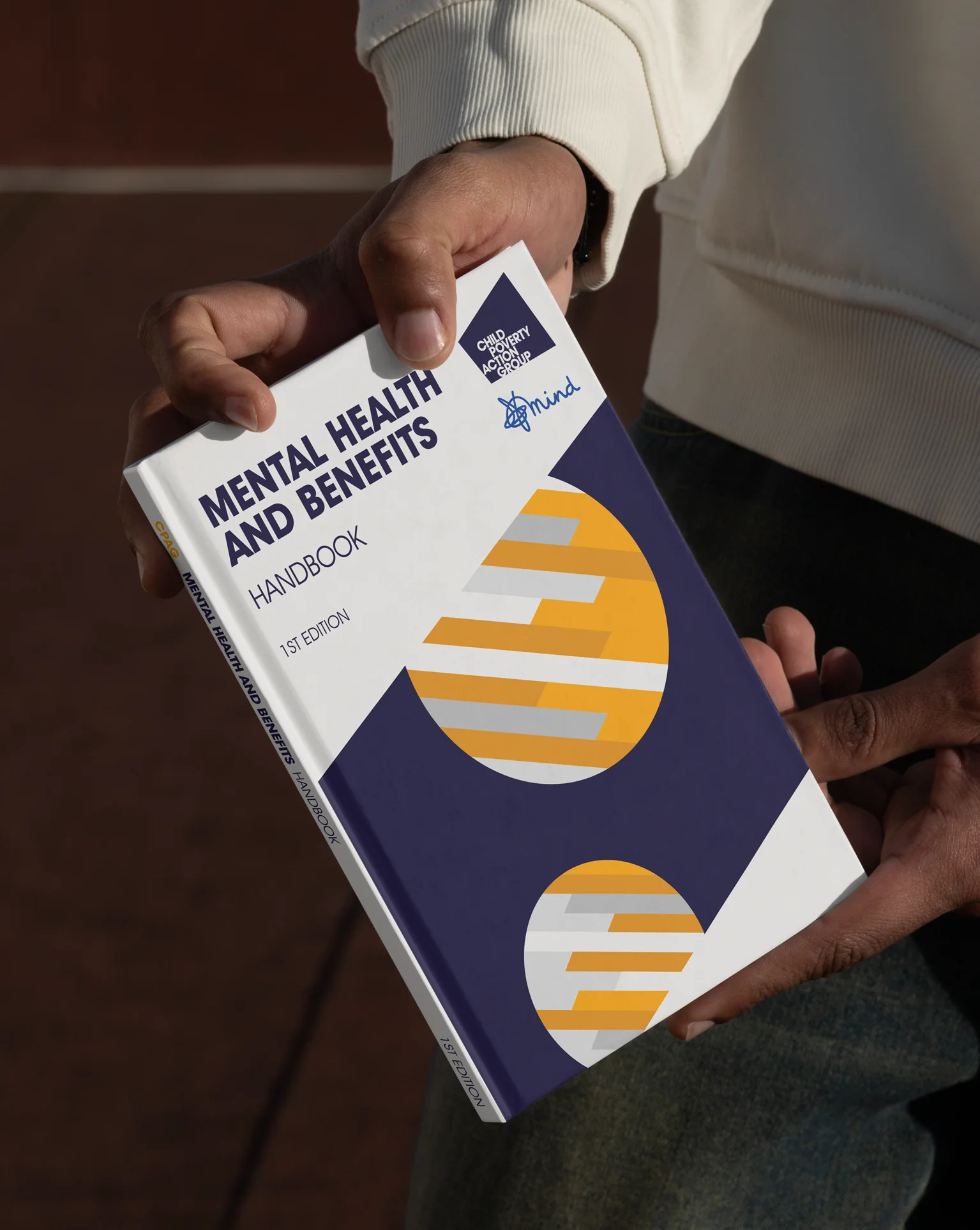 CPAG Brand Identity - Branded book cover design