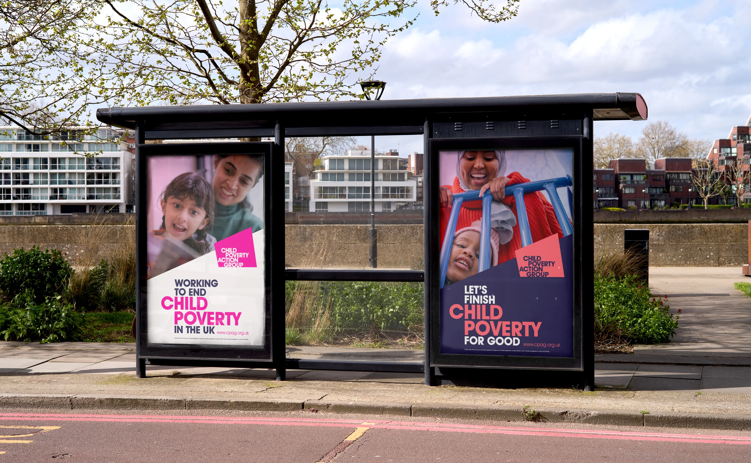 CPAG Brand Identity - Advertising posters