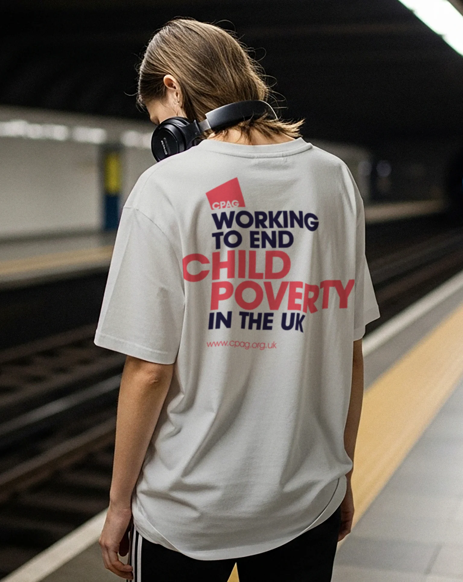 CPAG Brand Identity - Branded t-shirt design