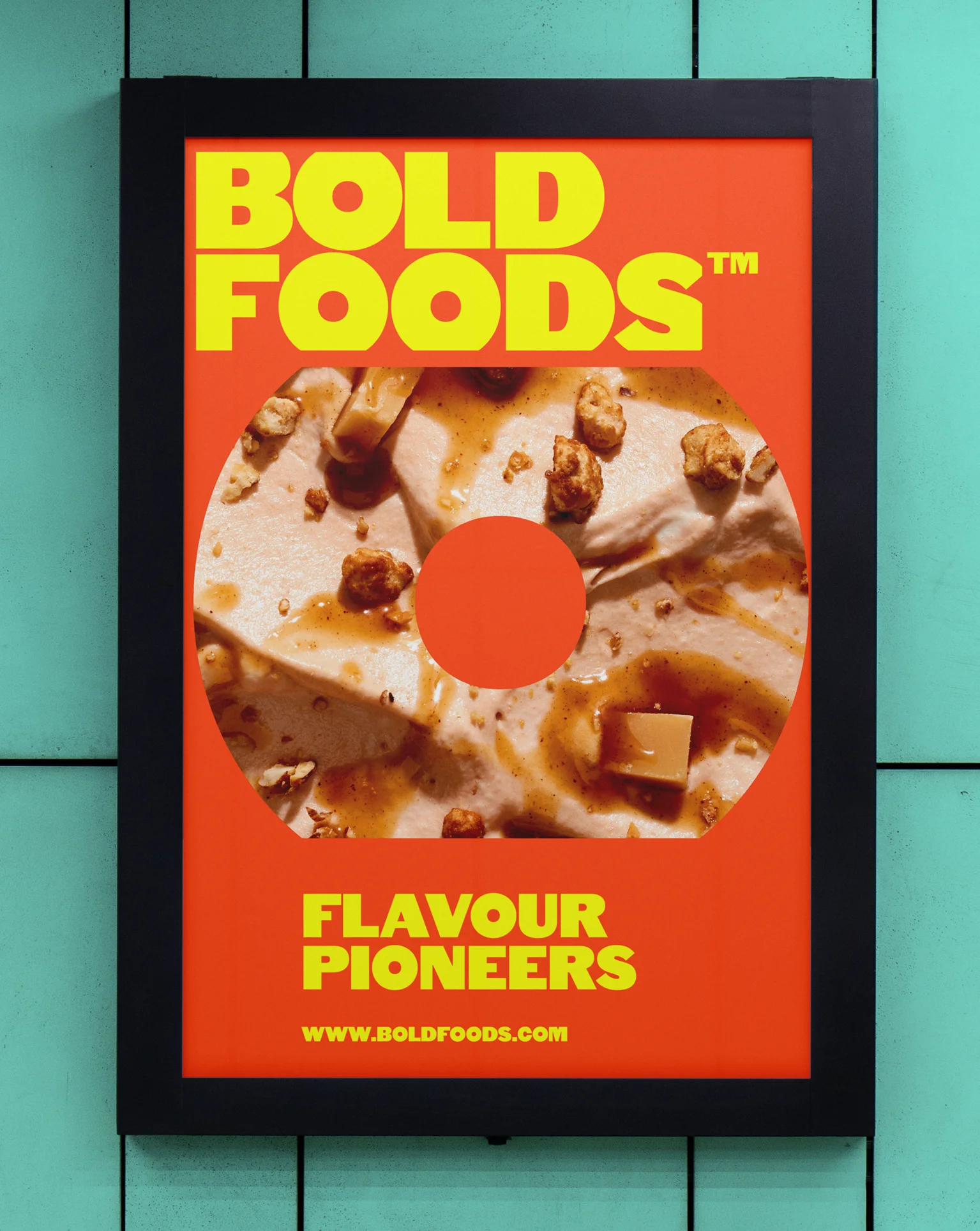 Visual Identity for Bold Foods