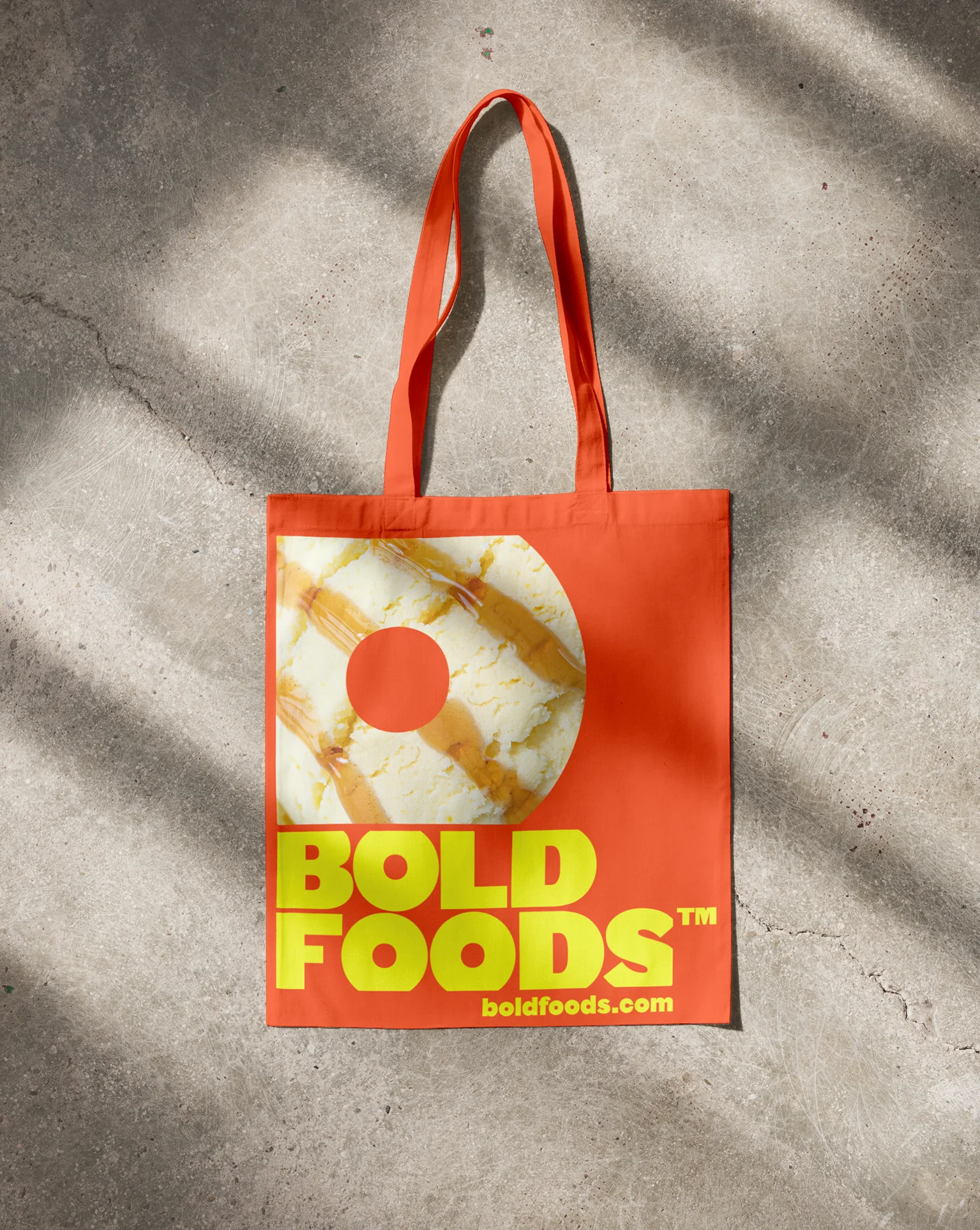 Bold Foods Brand Identity Tote Bag
