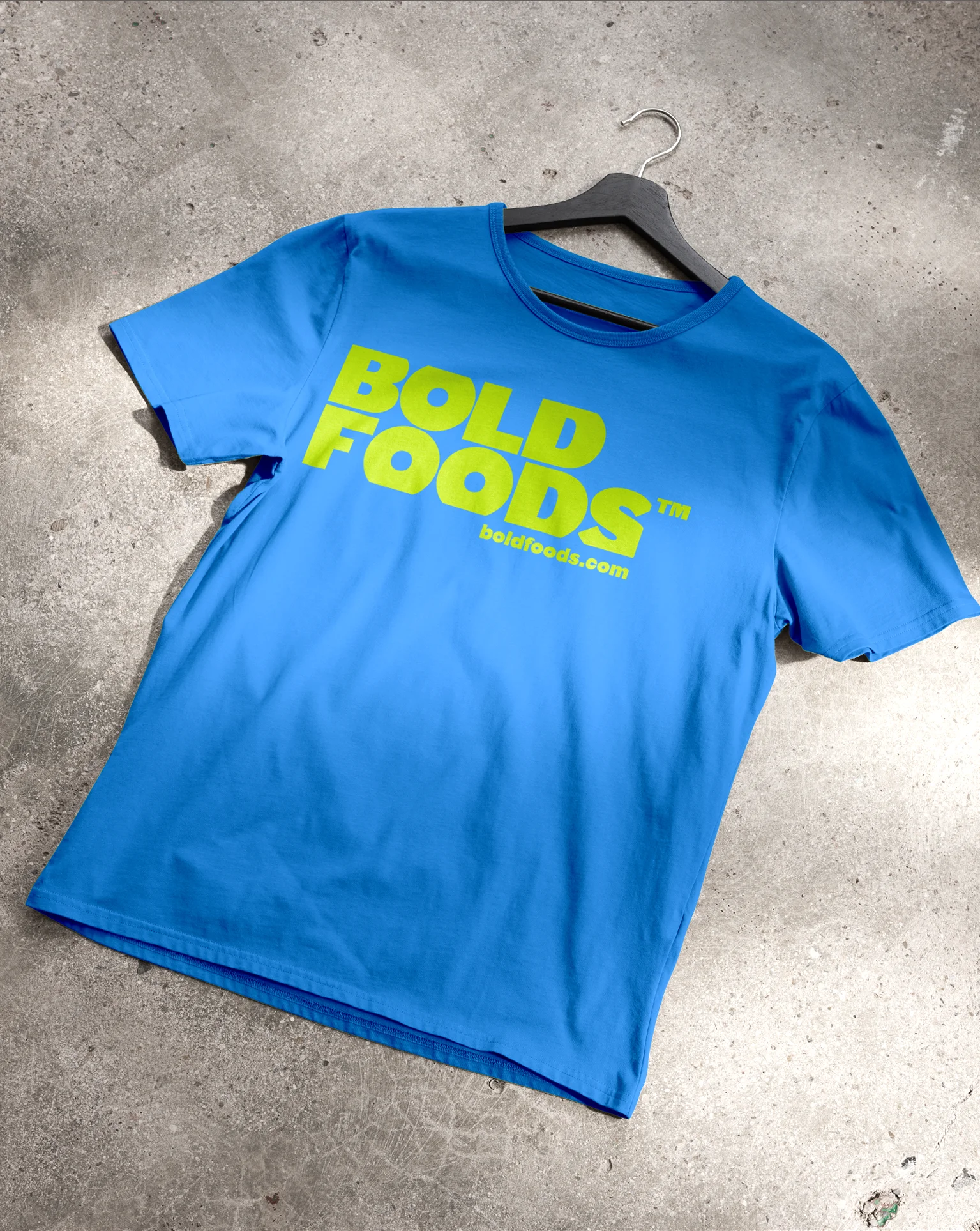 Bold Foods Brand Identity T-Shirt
