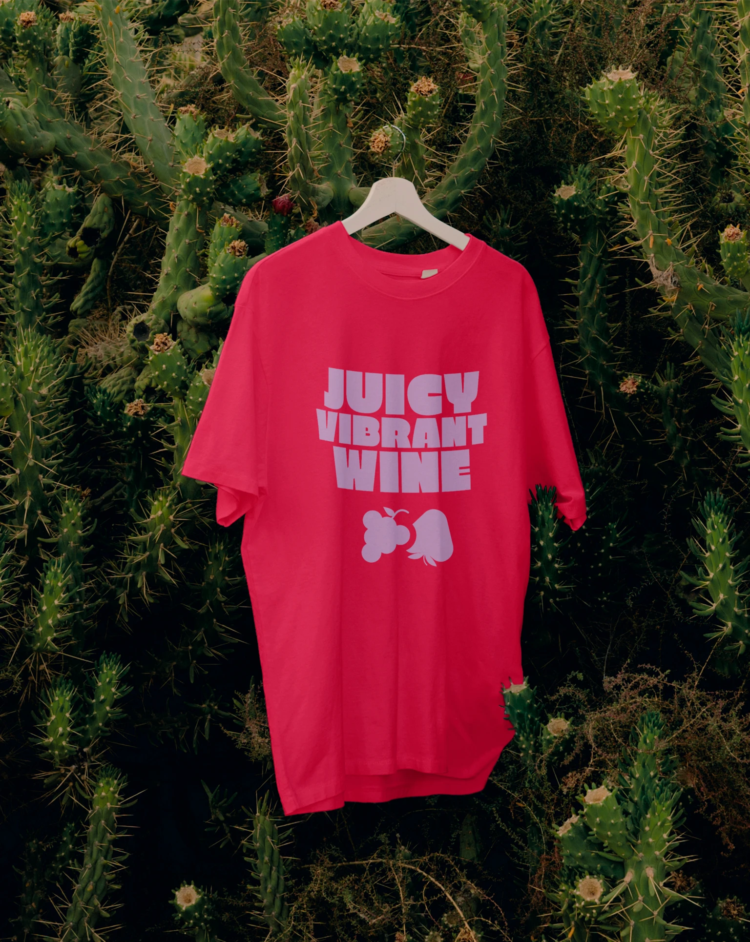 Amabile Vita canned wine t-shirt design
