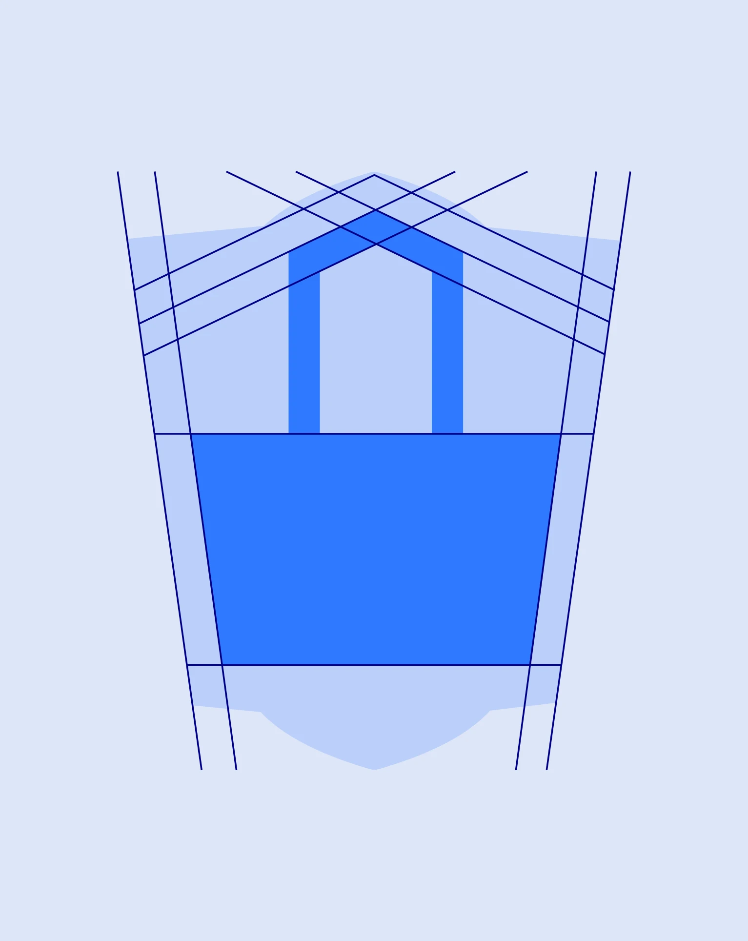 Richmond Bridge Traders Brand Identity - Icon design