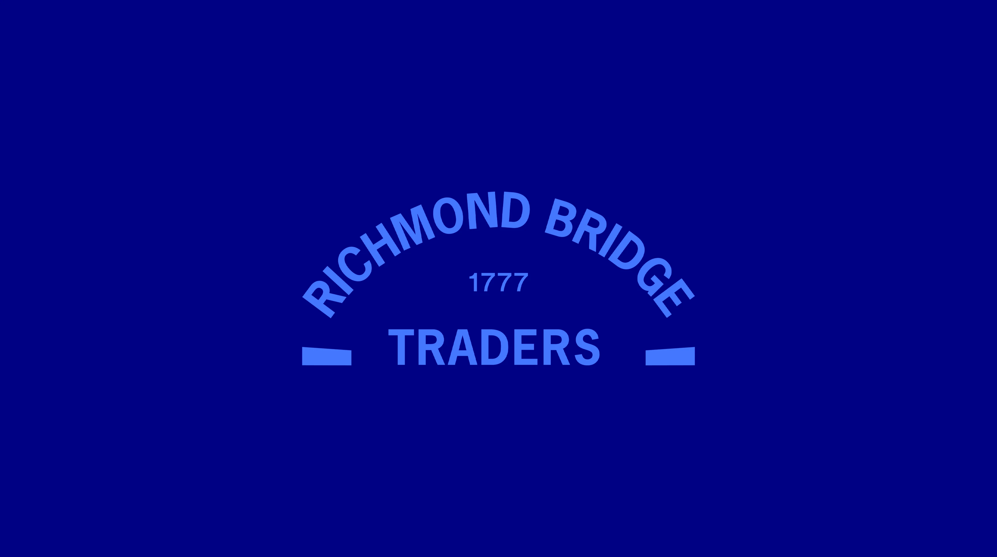 Richmond Bridge Traders Brand Identity - Main logo